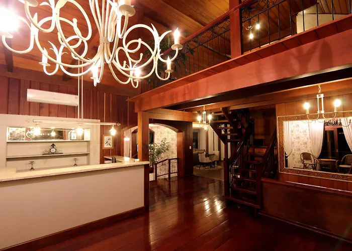 Alojamento com o café da manhã Apenas: Pousada do Verde Gramado