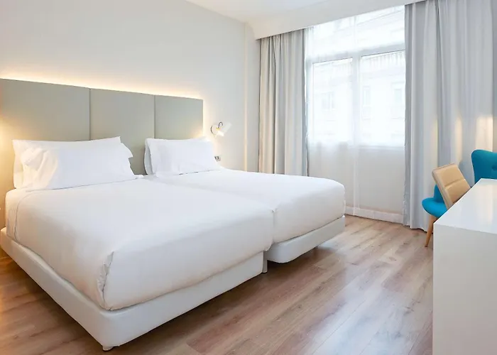 Golf hotel: Nh Bilbao Deusto