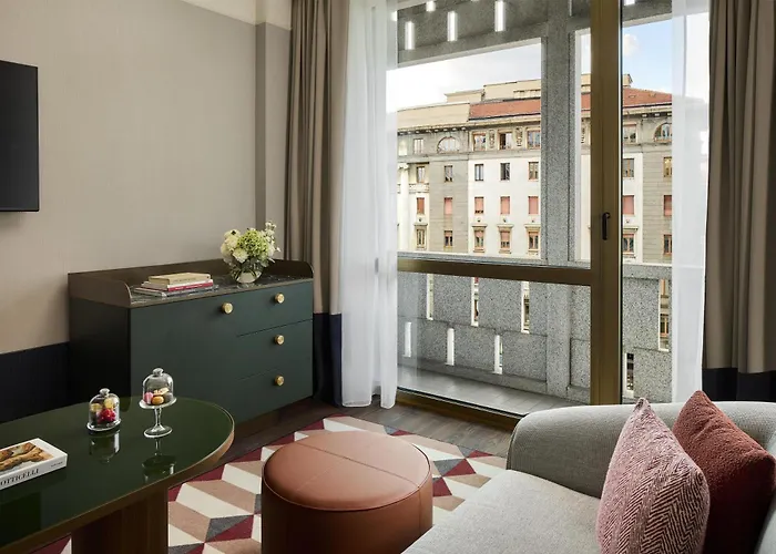 Hotel di lusso: Tivoli President Milano Hotel