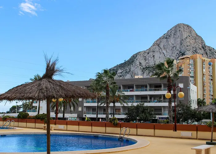 Hotel cerca del colegio: Apartamentos Zafiro Unitursa