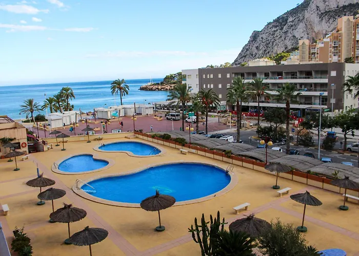 Hotel cerca del colegio: Apartamentos Zafiro Unitursa