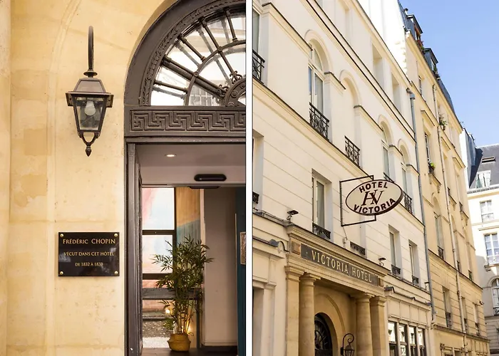 Centraal gelegen hotel: Hotel Victoria