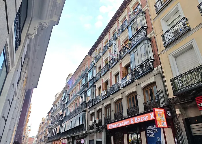 Hotel familiar: Hostal Aliste