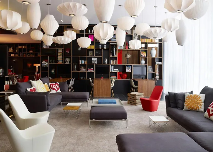 Hotel romantico: citizenM London Bankside