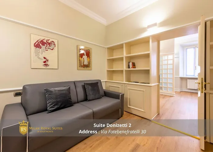 Hotel near College: Milan Royal Suites - Centro