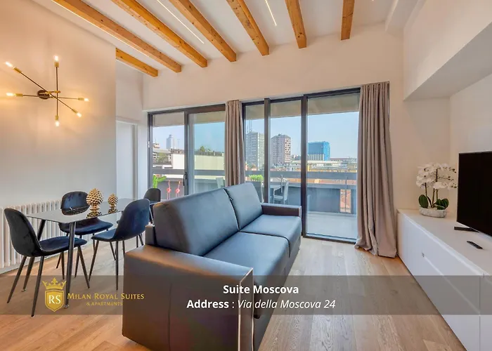 Hotel near College: Milan Royal Suites - Centro