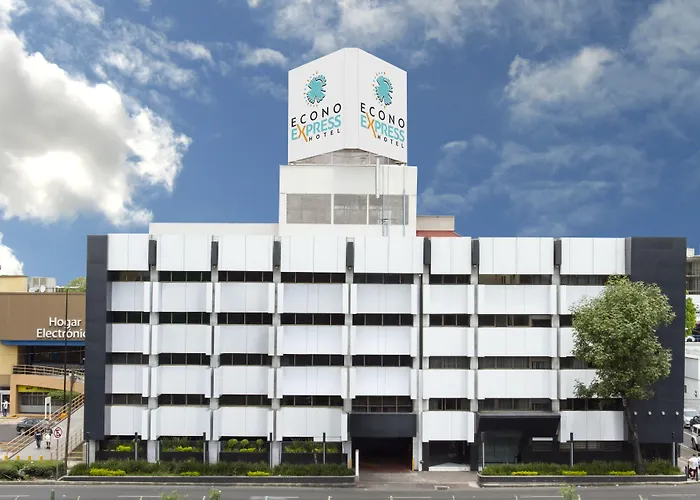 Cheap hotel: Econo Express Hotel