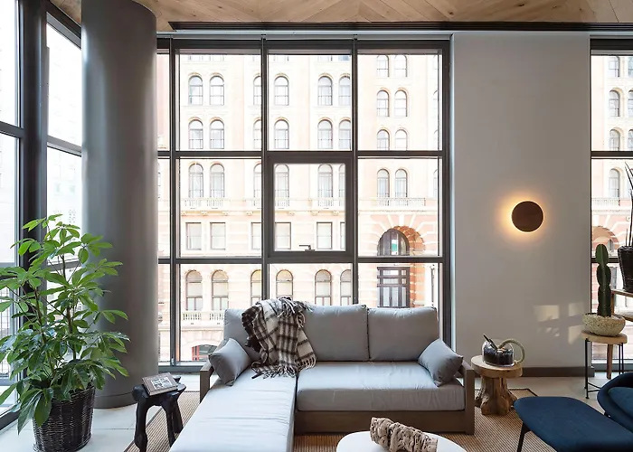 Hotels with a view Roost East Market