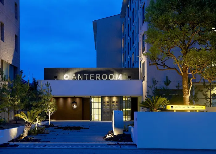 Cheap hotel: Hotel Anteroom Kyoto