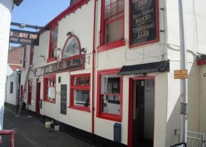 Hotel with view: The Railway Inn