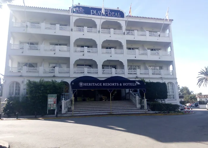 Beach Resort At Club Playa Real
