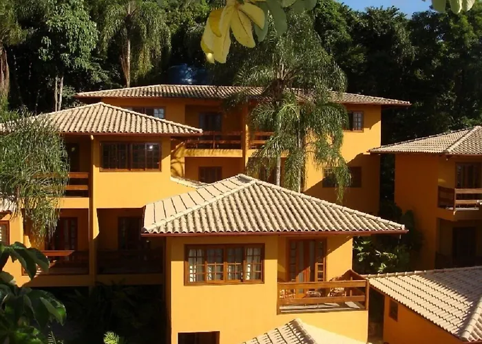 Hotel 3 estrelas: Pousada Ilhote da Prainha
