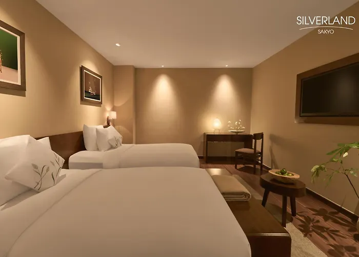 Boutique hotel only: Silverland Sakyo Hotel