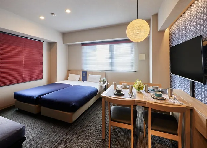 Apart hotel: Minn Nishi Kasai