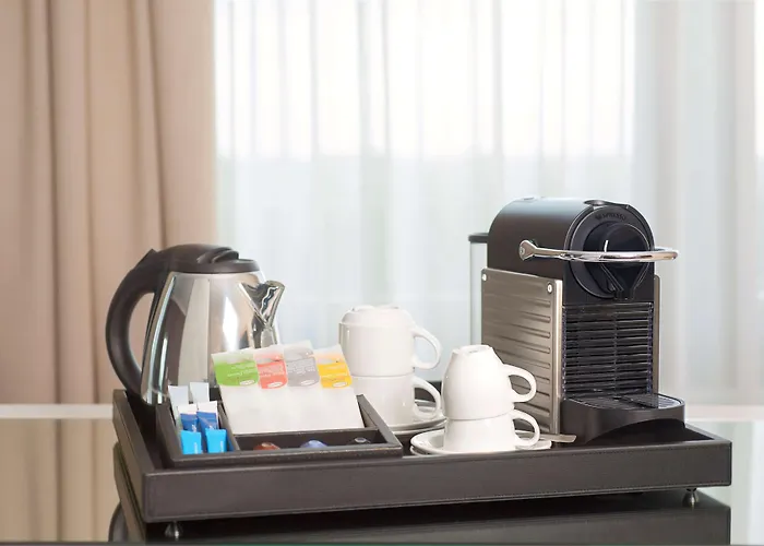 5 sterren hotel: Nh Collection Antwerp Centre