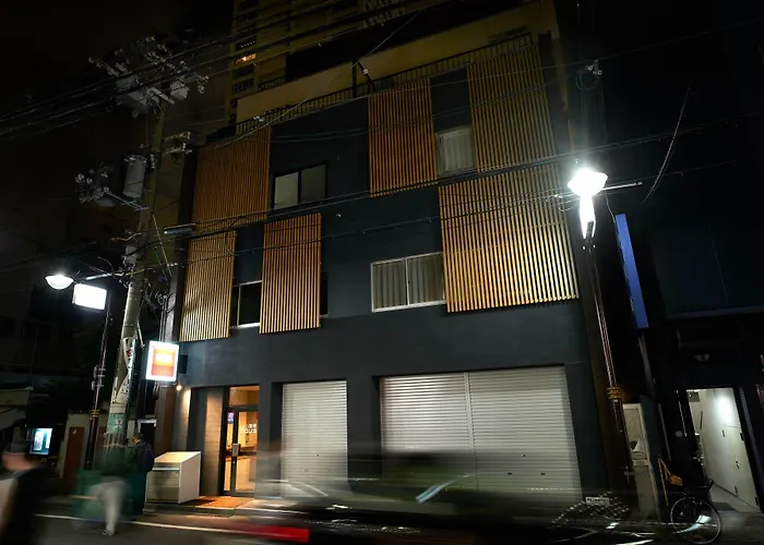 Wellstay Osaka Shinsaibashi Apartment Hotel