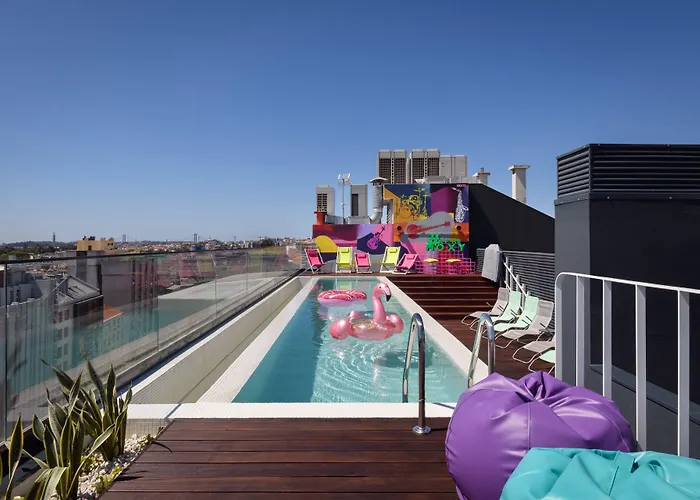 Hotel con tenis: Moxy Lisbon City