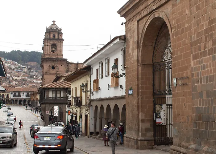 Hotel céntrico: Hotel San Pedro Plaza