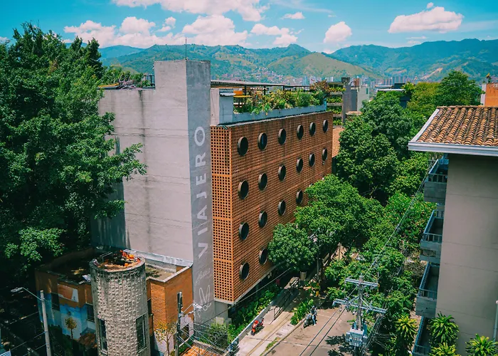 Pet Friendly hotel: Viajero Medellin Hostel