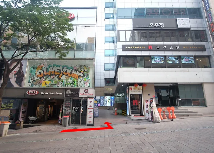Hostel: Seoulite Inn Myeongdong Formerly - Step Inn Myeongdong 2