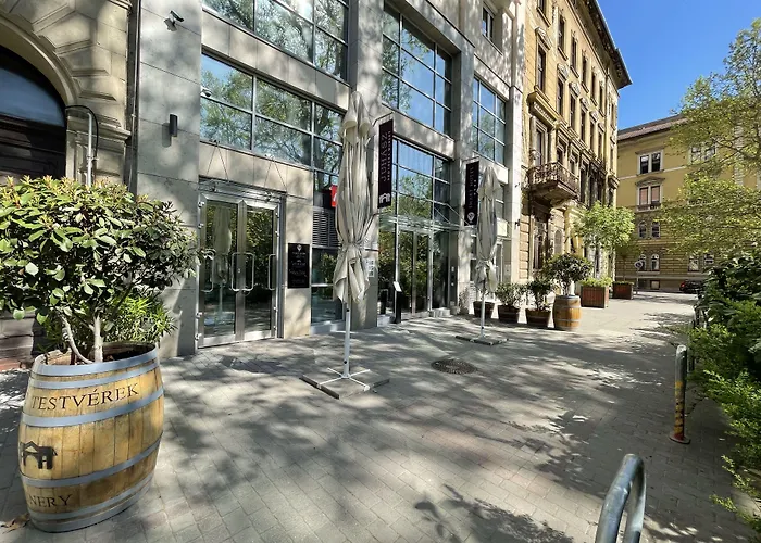 Hotel boutique: Smart Hotel Budapest