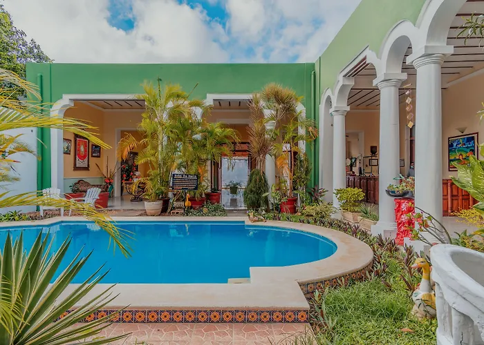 Hotel céntrico: Hotel Santa María Mérida