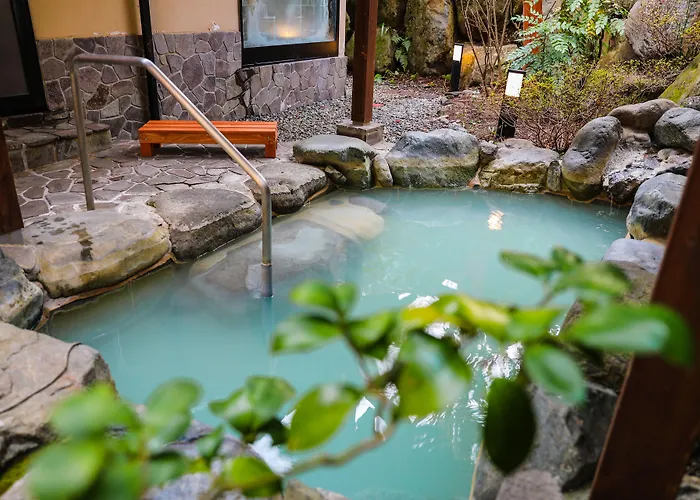 Pet Friendly hotel: Ajisai Onsen Ryokan - Award Winning Private Open Air Onsen