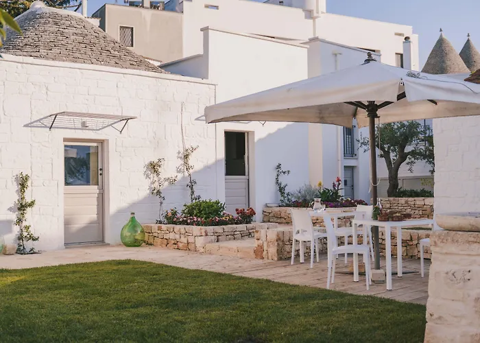 Trulli in corte