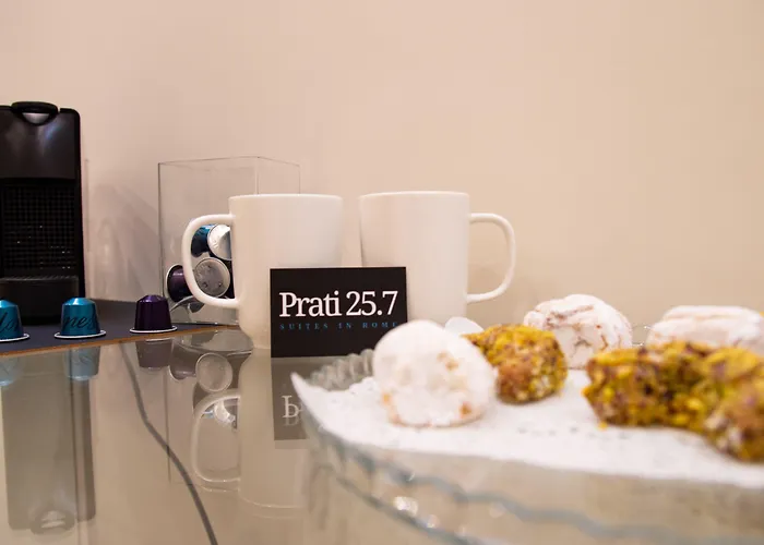 Prati 25.7 Suites In