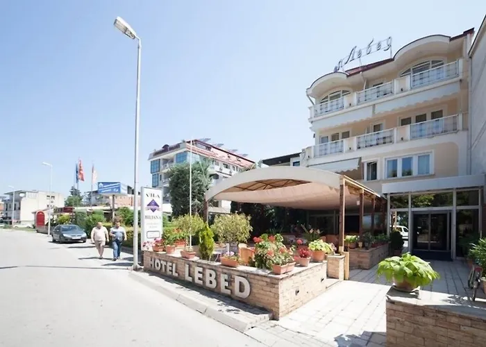 Сity center hotels Lebed