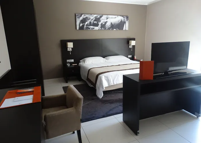 4 sterren hotel: Rysara Hotel