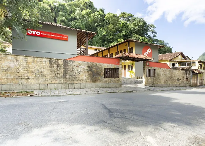 Hotel para famílias: Oyo Hotel Recanto Do Alto, Teresopolis