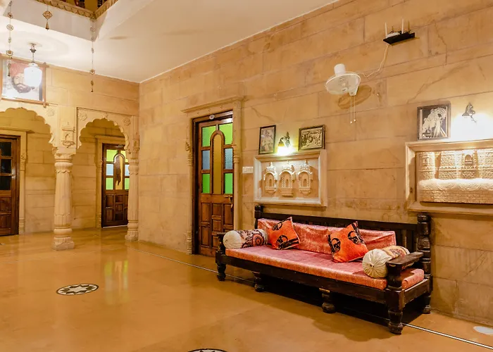 Pet Friendly hotel: Hotel Swan Haveli Jaisalmer (Adults Only)
