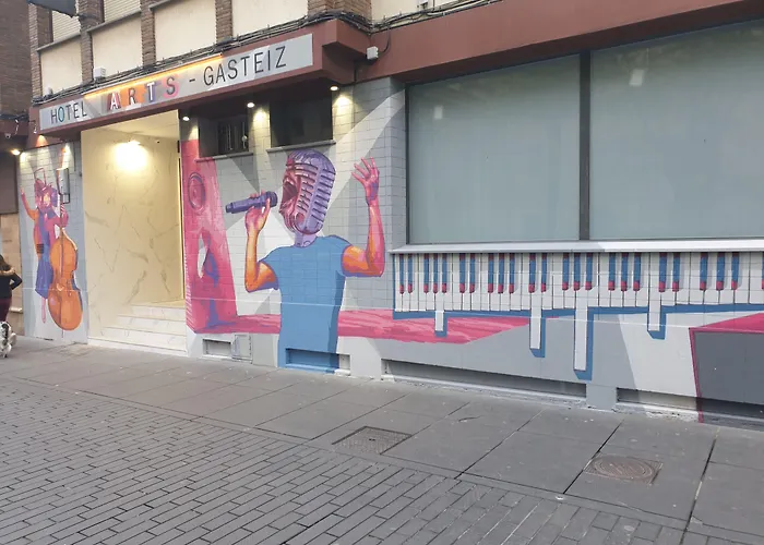 Hotel que admite mascotas: Hotel Arts - Gasteiz Centro
