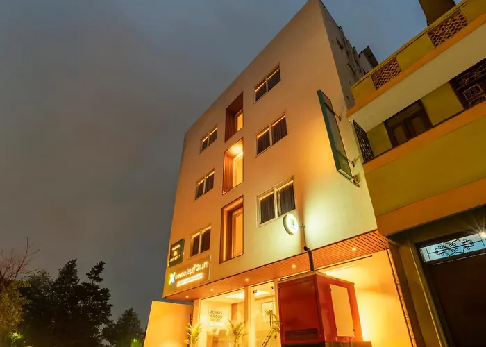 Treebo Flora Embassy