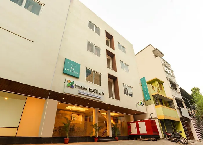 Treebo Flora Embassy