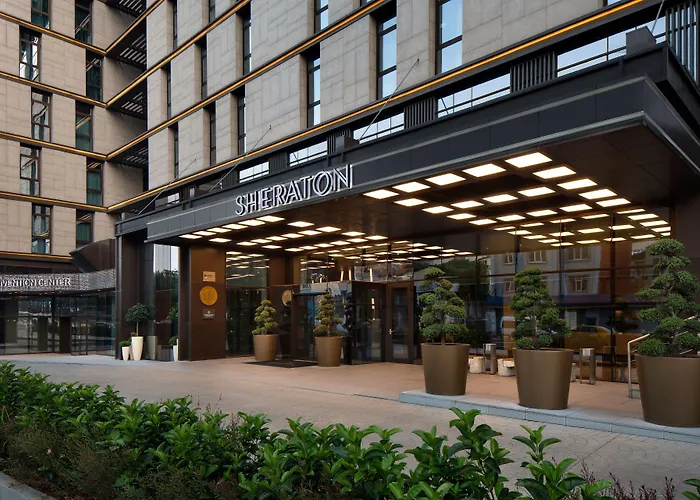 Hotel with Tennis: Sheraton Istanbul City Center