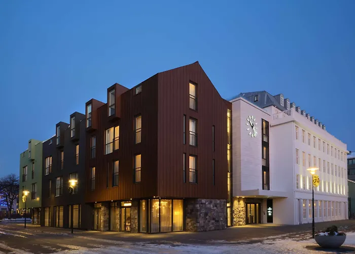 Iceland Parliament Hotel, Curio Collection By Hilton