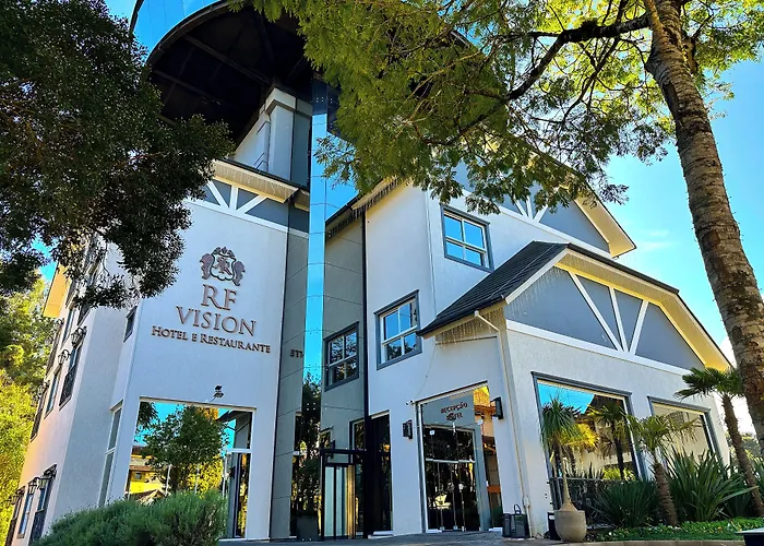  e Restaurante GIRATÓRIO RF Vision - A melhor vista 360 de Gramado
