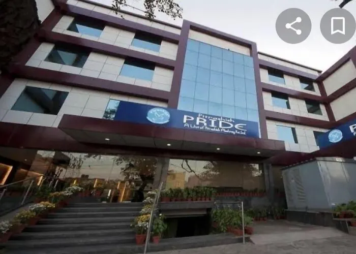 Hotel: Hotel Pitrashish Pride Igi Intl Airport Delhi