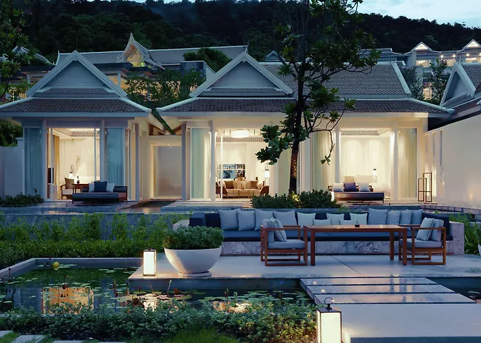 5 star hotels Banyan Tree Krabi