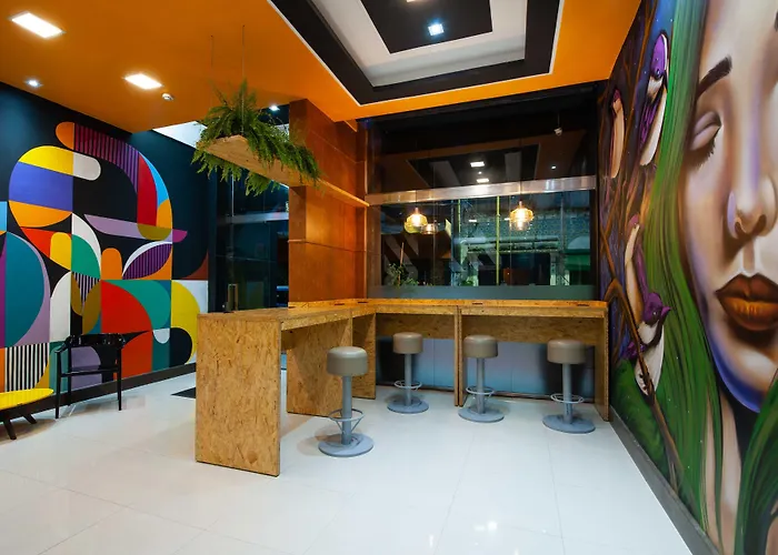 Mural Living Hotel Manaus