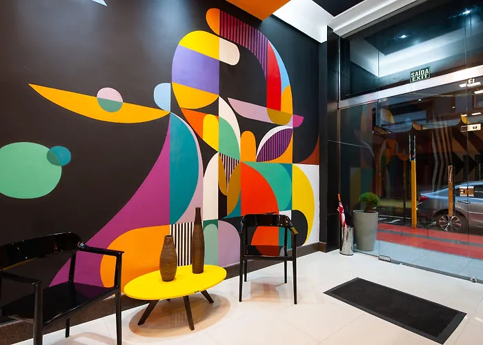 Mural Living Hotel Manaus