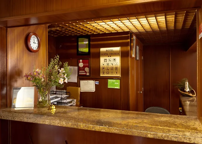 Hotel barato: Hotel Santa Cecília