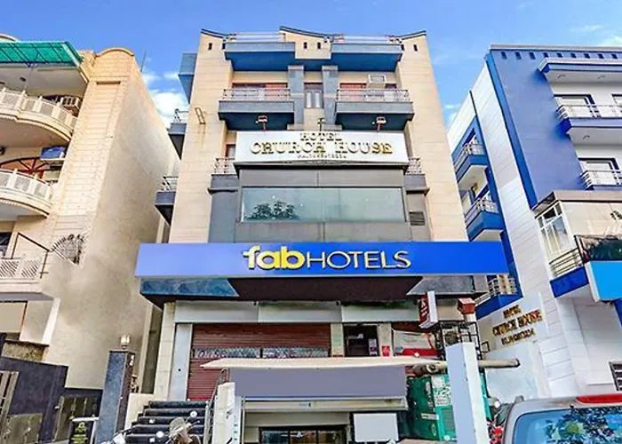 Cheap hotel: Fabhotel Max Inn I