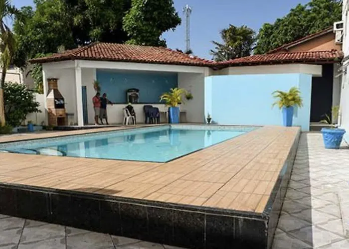 Hotel 3 estrelas: Barrudada Palace Hotel-Boa Vista