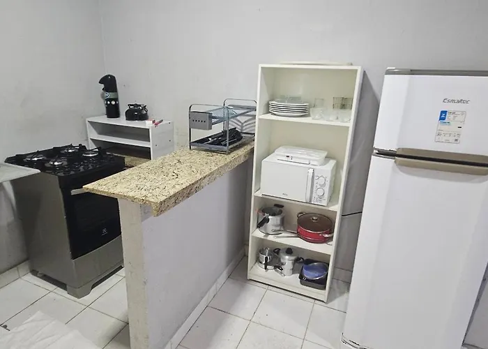 Quarto com otima localização