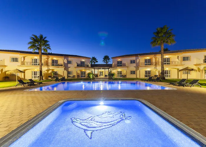 Hotel romántico: Atalaia Sol Aparthotel - Tennis & Heated Pool In Winter