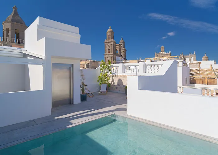 Boutique Hotel Cordial La Nina De Vegueta (Adults Only)