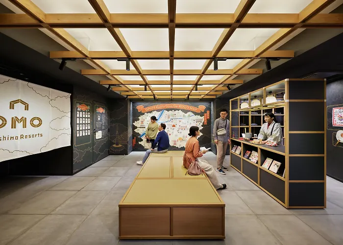 Luxury hotel only: Omo5 Kyoto Gion By Hoshino Resorts